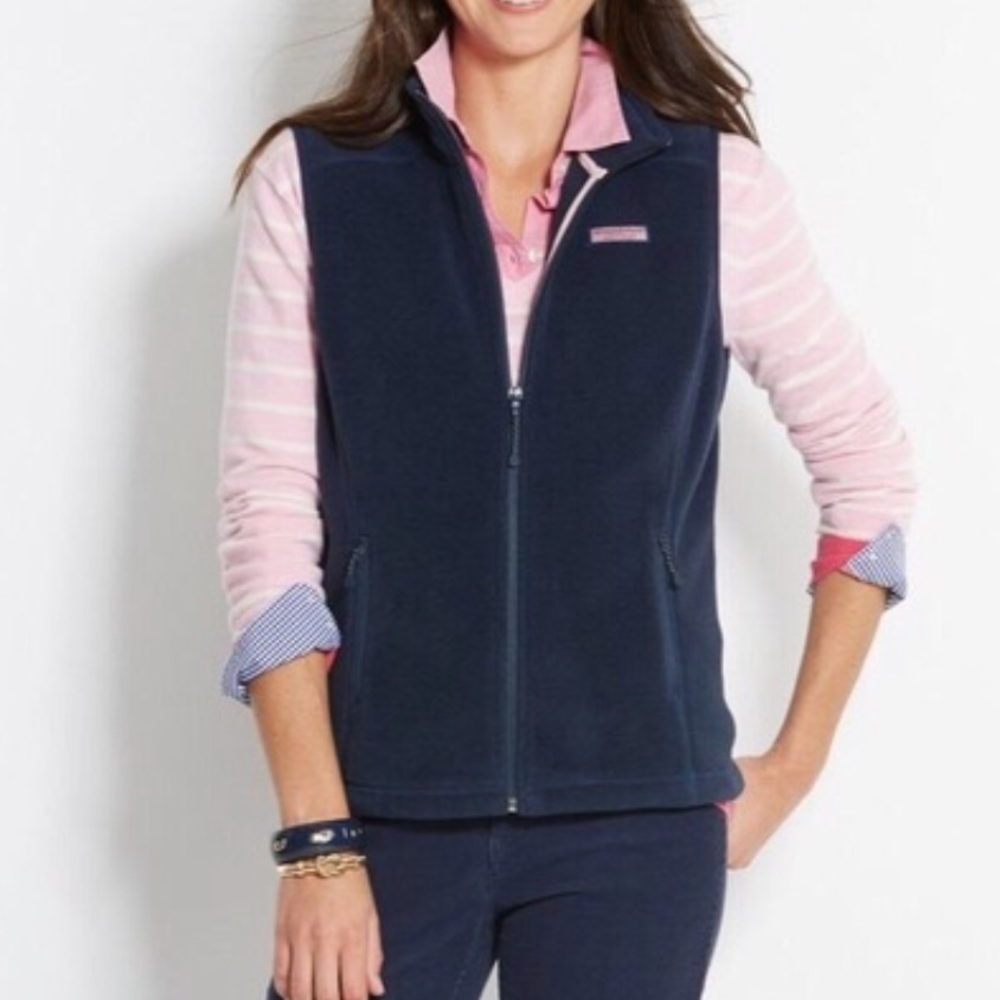 Blue vest